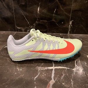 Nike Mens Zoom Rival S 9 Men Size 5.5 Women 7 Running Sprint Track Field Spikes